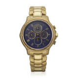 EBEL, YELLOW GOLD PERPETUAL CALENDAR AND CHRONOGRAPH, REF 8136901 - фото 1