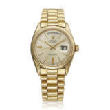 ROLEX, YELLOW GOLD 'DAY-DATE' MADE FOR THE FRENCH MARKET, REF. 1803 - Foto 1
