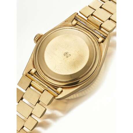 ROLEX, YELLOW GOLD 'DAY-DATE' MADE FOR THE FRENCH MARKET, REF. 1803 - Foto 3