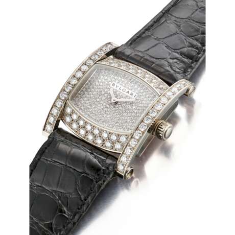 BULGARI, WHITE GOLD AND DIAMONDS 'ASSIOMA', REF. AAW36D2DL - фото 2