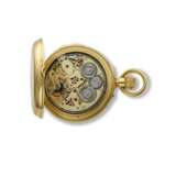 LOUIS AUDEMARS, MADE FOR BREGUET, PINK GOLD PERPETUAL CALENDAR QUARTER REPEATING INDEPENDENT CENTRE SECONDS POCKET WATCH WITH MOON PHASES, NO. 3701 - Foto 3