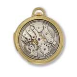 AUDEMARS PIGUET, YELLOW GOLD MINUTE REPEATING OPENFACE POCKET WATCH - фото 3