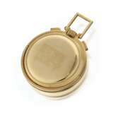 UNIVERSAL, YELLOW GOLD CHONOGRAPH OPENFACE POCKET WATCH - фото 2