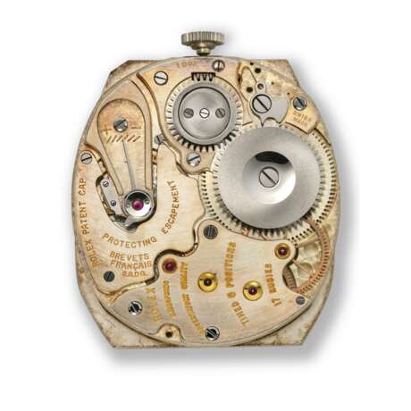 ROLEX, WHITE GOLD AND DIAMOND KEYLESS DRESS WATCH 'PRINCE IMPERIAL', RETAILED BY SERPICO Y LAINO, REF. 8753 - photo 3