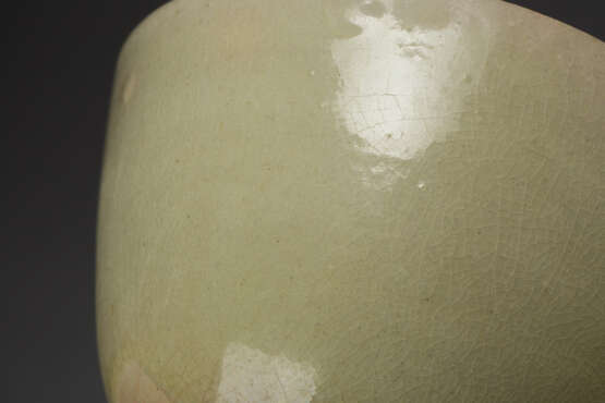 A GREEN-GLAZED DEEP ABBDOMINAL CUP XIANGZHOU YAO NORTHERN QI DYNASTY (550-577) - фото 4