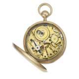 AUBERT & CAPT, YELLOW GOLD MINUTE REPEATING HUNTER-CASE POCKET WATCH - photo 5