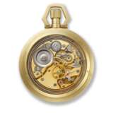 SWISS, YELLOW GOLD SKELETONIZED MINUTE REPEATING OPENFACE POCKET WATCH - photo 2