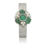 ESKA, WHITE GOLD DOUBLE FACE BRACELET, RUBY AND EMERALD-SET - фото 2