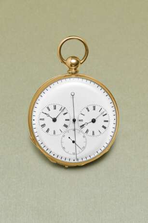 Pocket watch "Independent seconds" - фото 1