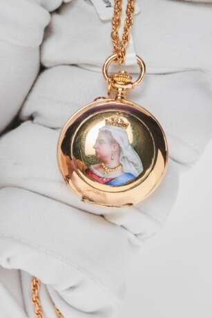Pocket watch "Queen Victoria" - фото 8