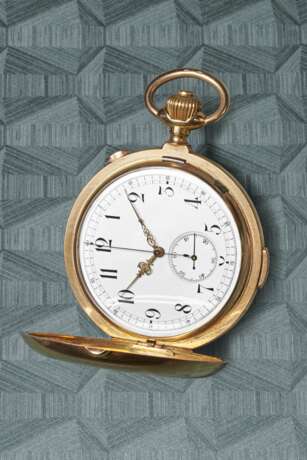 Pocket Watch 1/4 Repeater Chronograph - фото 1