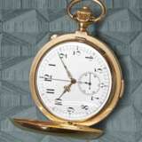 Pocket Watch 1/4 Repeater Chronograph - фото 1