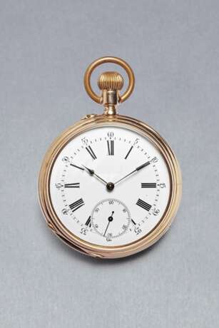 L.U.Chopard Pocket watch Bern 1885 - Foto 1