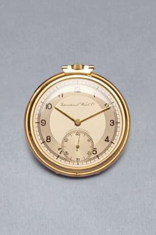 IWC Art Deco Pocket watch - photo 1