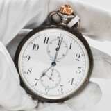 Longines Monopusher Chronograph Pocket Watch - Foto 6