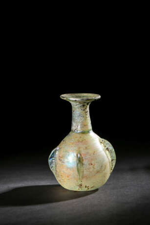 A GLASS BOTTLE NORTHERN THE QI DYNASTY(550-577) - Foto 2