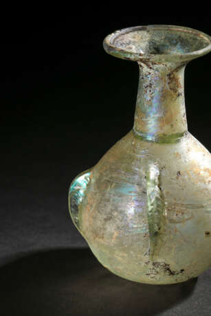 A GLASS BOTTLE NORTHERN THE QI DYNASTY(550-577) - Foto 3