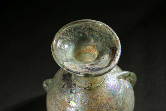A GLASS BOTTLE NORTHERN THE QI DYNASTY(550-577) - Foto 6