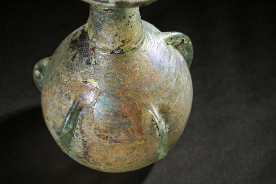 A GLASS BOTTLE NORTHERN THE QI DYNASTY(550-577) - photo 7
