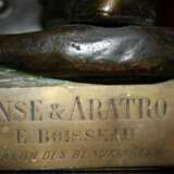 Скульптура "Воин с мечом и плугом «ENSE and ARATRO»" XIX-XX век - фото 6