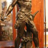 Скульптура "Воин с мечом и плугом «ENSE and ARATRO»" XIX-XX век - Foto 2