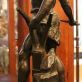 Скульптура "Воин с мечом и плугом «ENSE and ARATRO»" XIX-XX век - фото 3