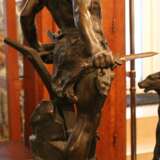 Скульптура "Воин с мечом и плугом «ENSE and ARATRO»" XIX-XX век - Foto 4