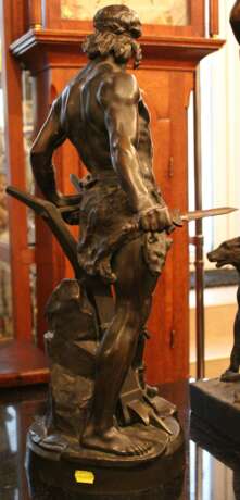 Скульптура "Воин с мечом и плугом «ENSE and ARATRO»" XIX-XX век - photo 4