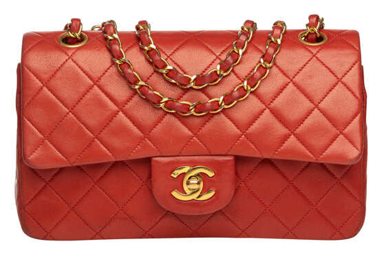 Chanel «Timeless Classic Double Flap Bag Small» - фото 1