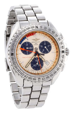 Breitling Chronograph Herrenarmbanduhr «Shark Yachting» - Foto 1