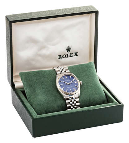 Rolex Herrenarmbanduhr «Oyster Perpetual» mit weiteren Zifferblättern - photo 2