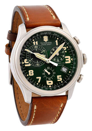 Victorinox Swiss Army Chronograph Herrenarmbanduhr - фото 1