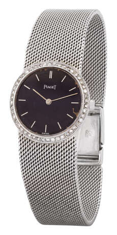 Piaget Vintage Damenarmbanduhr mit Diamanten - photo 1