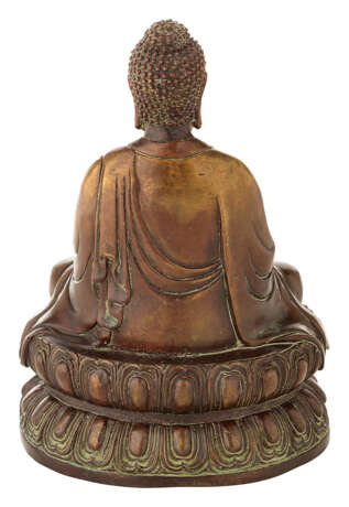 Buddha Amitabha mit Lotosblüte - Foto 2