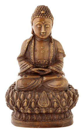 Meditierender Buddha Amitabha - Foto 1