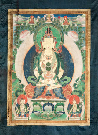 Thangka des Buddha Amitabha - фото 1