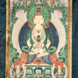 Thangka des Buddha Amitabha - Foto 1