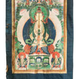 Thangka des Buddha Amitabha - photo 2