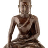 Buddha Shakyamuni in Mâravijaya Haltung - Foto 1