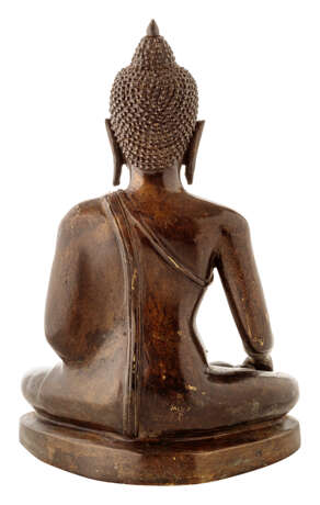 Buddha Shakyamuni in Mâravijaya Haltung - Foto 2