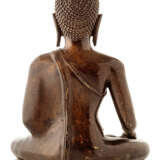 Buddha Shakyamuni in Mâravijaya Haltung - Foto 2