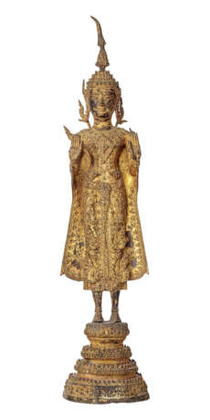Stehender Buddha im Rattanakosin Stil - фото 1