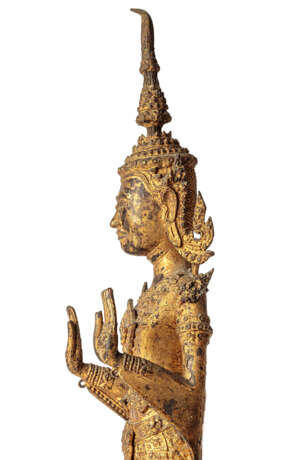 Stehender Buddha im Rattanakosin Stil - photo 4