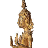 Stehender Buddha im Rattanakosin Stil - Foto 4