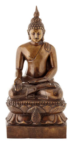 Sitzender Buddha mit varada mudra - photo 1