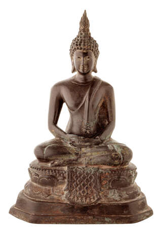Buddha Shakyamuni im Meditationssitz - Foto 1
