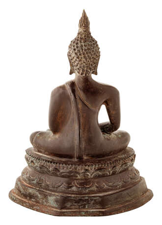 Buddha Shakyamuni im Meditationssitz - Foto 2