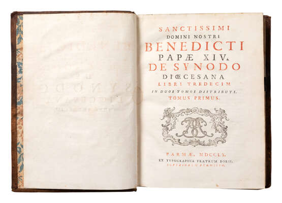 Benedikt XIV., d.i. Prospero Lorenzo Lambertini - photo 2