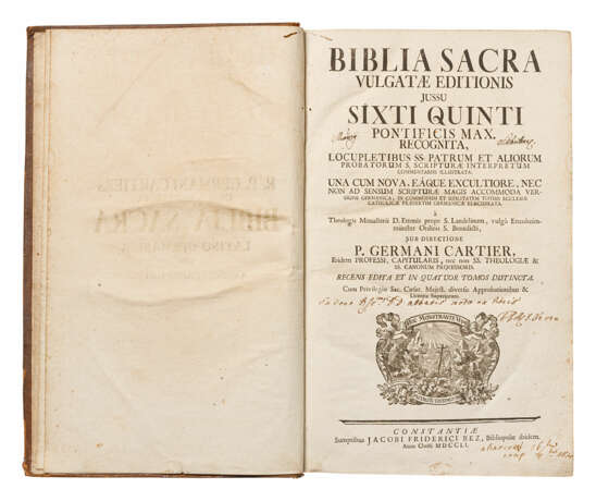 «Ettenheimmünsterer Bibel» Biblia sacra vulgatae editionis - фото 2