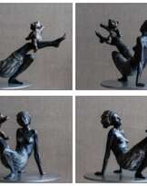 Девочка с мишкой